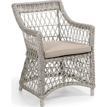 Zahradní lehátko Brafab Záhradné kreslo BEATRICE - Biela