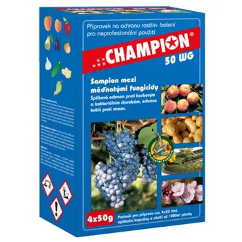 Fungicid LOVELA Terezín Champion 50 WG