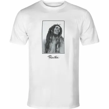 Pánské tričko Tričko metal pánské Bob Marley - Uprising - PRIMITIVE - papfa2279-wht - 3XL