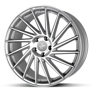 Disk Alu disk Keskin KT17 SFP 8,5x19 5x112 ET45 stříbrný leštěný