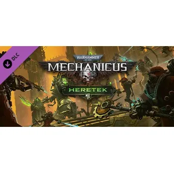 Herní zařízení Warhammer 40,000: Mechanicus - Heretek (PC) (Steam)