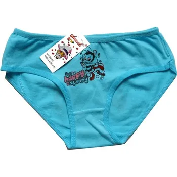 Dívčí spodní kalhotky potisk HAPPY 479/1