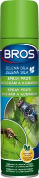 BROS Zelená síla sprej proti mouchám a komárům 300 ml