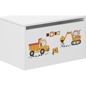 Truhla Komoda na hračky Stavebník woodentoys