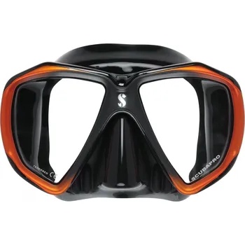 Potápěčská maska Maska Scubapro Spectra Black silicon Barva: červená