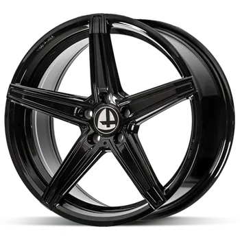 Alu kolo Alu disk Tomason TN20 FullBlack 8x18 5x114 ET45 černý