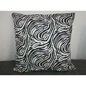 Dekorativní polštářek Polštářek (zebra, 50x50 cm)