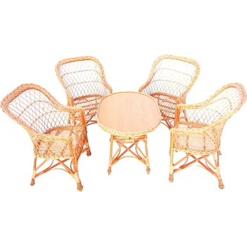 Zahradní sestava Proutěný zahradní set