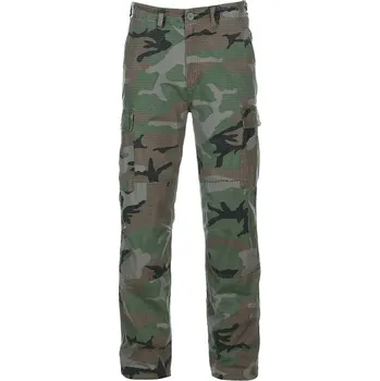 Pánské kalhoty Kalhoty Fostex BDU Forces Ripstop - woodland, 3XL