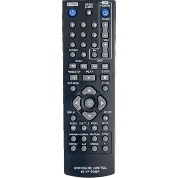 LG 6711R1P089A - náhradní dálkový ovladač