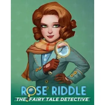 Počítačová hra Rose Riddle Fairy Tale Detective PC - digitální verze - Hraj již za pár minut