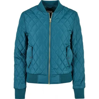 Dámská větrovka Ladies Diamond Quilt Nylon Jacket - jasper XS