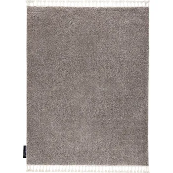 Koberec Dywany Łuszczów Kusový koberec Berber 9000 brown Rozměry koberců: 120x170