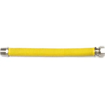 Plynová hadice Flexibilní plynová hadice se závitem 1/2" FM a délkou 50 - 100 cm