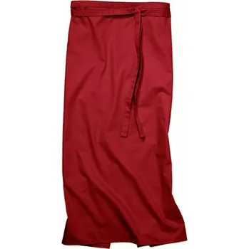 Pracovní zástěra Cg Workwear Roma Dlouhá pracovní zástěra 00121-01 Regency Red 100 x 100 cm