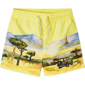 Chlapecké kraťasy MAYORAL chlapecké plavecké kraťasy žlutá safari vel. 104 cm