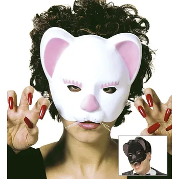 Karnevalová maska Maska myš, 2 barevné varianty