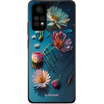 Pouzdro na mobilní telefon Lesklý kryt Mobiwear Glossy - Xiaomi Redmi Note 11 Pro 5G - G013G Květy na hladině (Prémiové lesklé pouzdro, obal, kryt Mobiwear Glossy na mobil Xiaomi Redmi Note 11 Pro 5G - G013G Květy na hladině, materiál Plast + TPU silikon - krytí po všech stranách,)