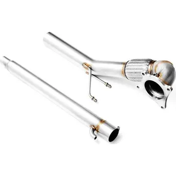 Výfuková trubka RM Motors Downpipe AUDI TT 8J 2.0 TFSI