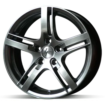 Alu kolo Alu disk Lantisi Nobile Hyper 7x16 5x114 ET43 vysoce lesklý