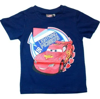 Chlapecké tričko letní licenční CARS modré 440/17 vel. 98