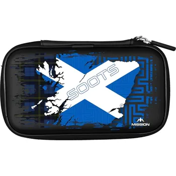 Příslušenství pro šipky Mission Pouzdro na šipky EVA Darts Case Alan Soutar