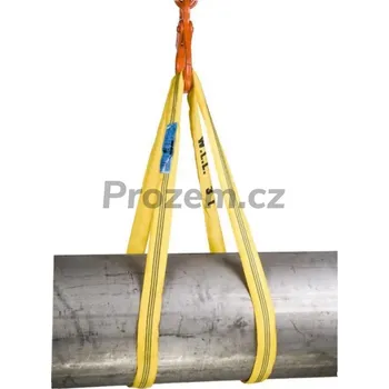 Upínací popruh S5 Nekonečný zvedací popruh 3t 4m/8m, nekonečný závěsný pás WLL 3000 kg / EWL 4 m