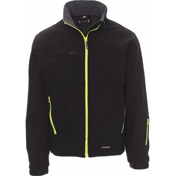 Pánská vesta PAYPER STORM softshell.bunda - Šedá ocel 4XL