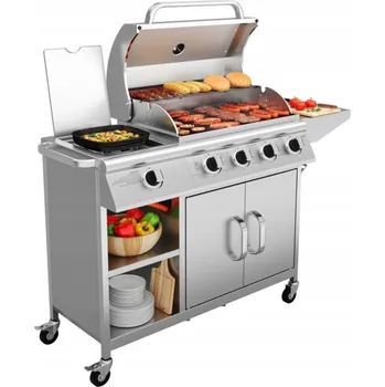 Zahradní gril Plynový gril Relish v3 16kW