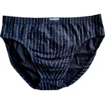 Andrie 3554 černé pánské slipy Barva: černá, Velikost: L