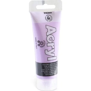 Výtvarná barva Akrylová barva Primo tuba 75ml pastel lila 947321