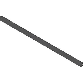 Nábytkové kování BLUM LEGRABOX ZV7.1043MN1 přední díl s drážkou, 1043mm, šedá orion