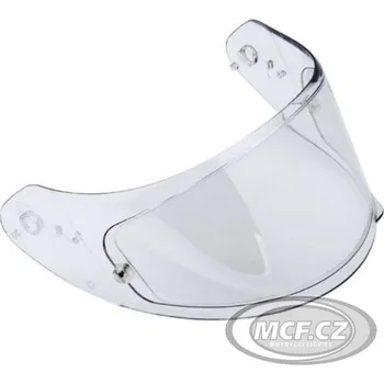 Příslušenství k helmě na motorku Plexi SCORPION EXO ELLIP-TEC MAXVISION 2D (čiré) KDF14-2