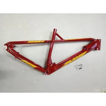 rám kola Apache rám 27.5 Yamka E3+E5 2021 (blood red)