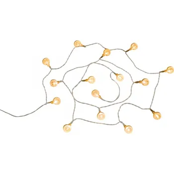 Stan Světelný řetěz Blur, bílý