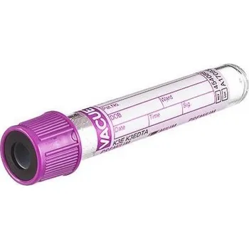 Zkumavka Vacuette K3 EDTA 3 ml fialový uzávěr, 50 ks