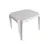 ProGarden Susi stolek 56 x 44 x 52 cm, bílý