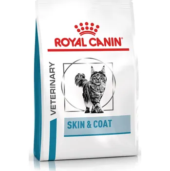 Krmivo pro kočku 2x3,5kg Royal Canin Veterinary Feline Skin & Coat