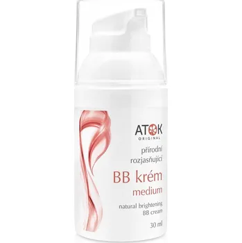 Original ATOK Přírodní rozjasňující BB krém 30 Ml medium