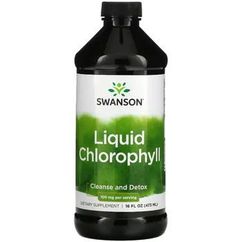 Swanson Liquid Chlorophyll 100 mg 473 ml