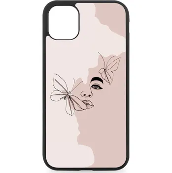 Náhradní kryt pro mobilní telefon Kryt na mobil Huawei butterfly women Huawei: P40 Lite
