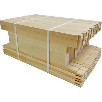 Rámkový prírez 39x30 klasický (50 ks) - Borovica vejmutovka