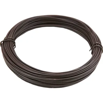 Vázací drát PILECKÝ Vázací drát Zn plus PVC 1,4 mm x 50 m hnědý