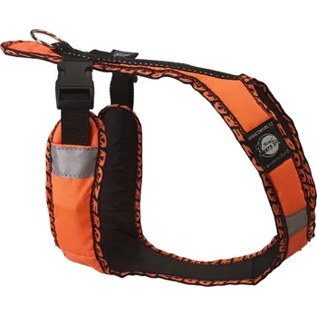 Postroj pro psa Postroj SHORT ROYAL (L, neon oranžovo-neon oranžová)