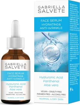 Pleťové sérum Gabriella Salvete Face Serum Hydrating & Anti-Wrinkle hydratační sérum proti vráskám 30 ml