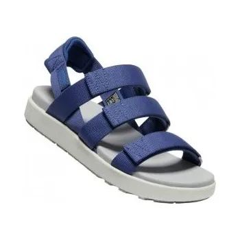 Dámské sandále KEEN ELLE STRAPPY W blue depths/bright cobalt US 9 / EU 39,5 / UK 6,5 / 26 cm; Černá obuv + DÁREK DLE VÝBĚRU!