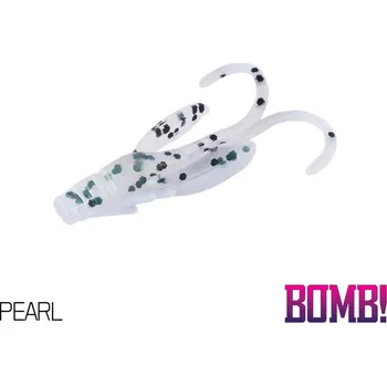 Umělá nástraha Delphin gumová nástraha Bomb Nympha 2.5cm / 10ks Barva: Pearl