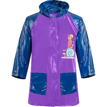 Dětská pláštěnka Danny 2021 - vel. 98 Barva: Fialová