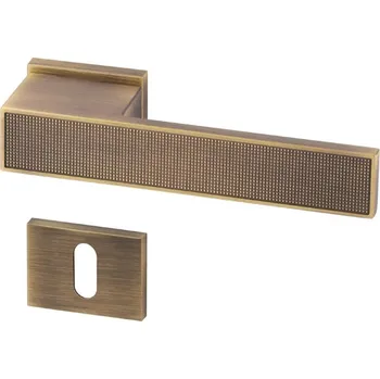 Dveřní kování ACT SERVIS ACT - Lotus RHR Provedení: BB (pokojový klíč), Povrch: Bronz