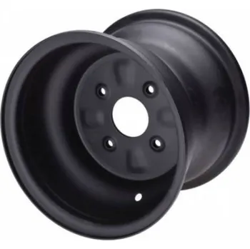 Plechové kolo Disk plechový 10x8.00 4x110 (Shineray 300ST) Černá